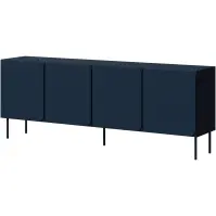 Komoda 200 4d Rafael Indigo