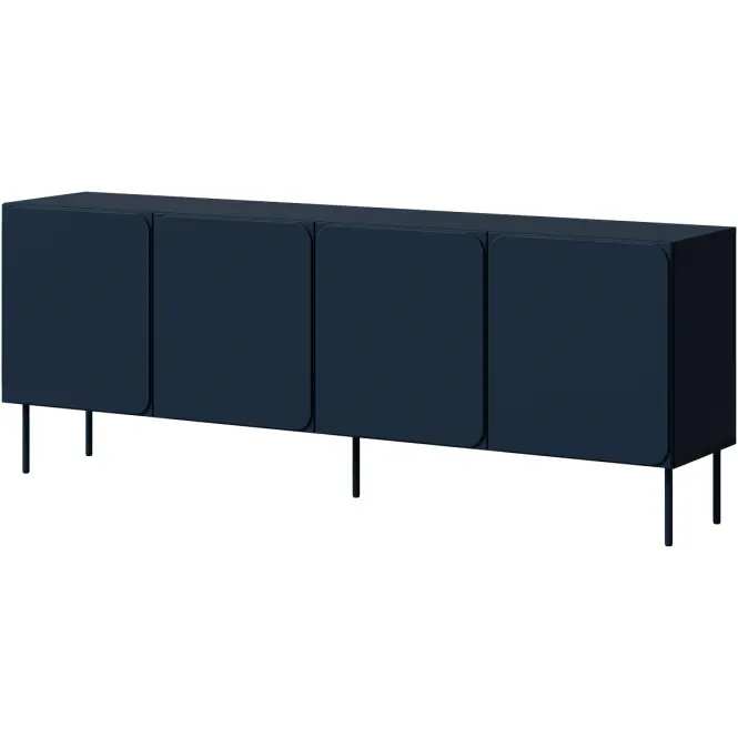 Komoda 200 4d Rafael Indigo