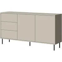 Komoda 150 2d3s Masha Kašmír/Čierna