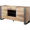 Komoda Wood Ii Wotan/ Antracit