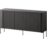 Komoda Vera 150 Čierna