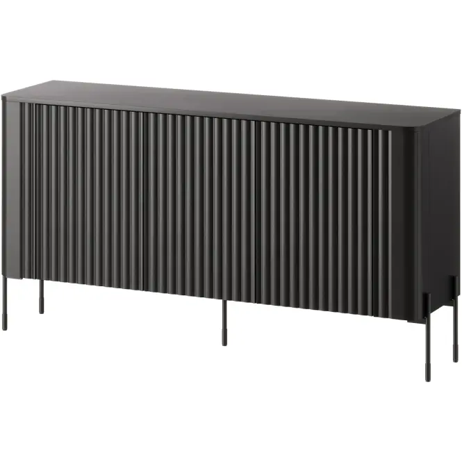Komoda Vera 150 Čierna
