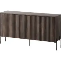 Komoda Vera 150 Dub Barokový Ristretto