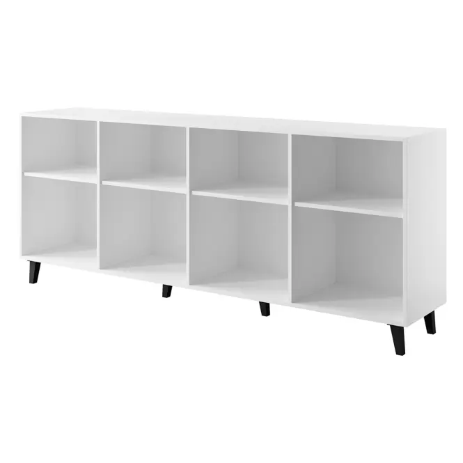Komoda Faro Biela/ Biela + Dub Craft,2