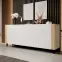 Komoda Faro Biela/ Biela + Dub Craft,3