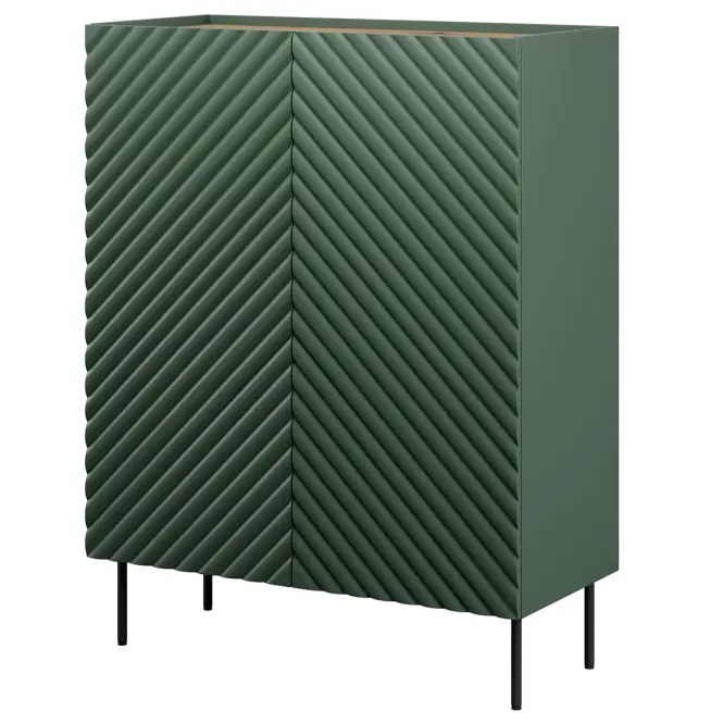 Komoda Onda 2d 2sz Green/Artisan