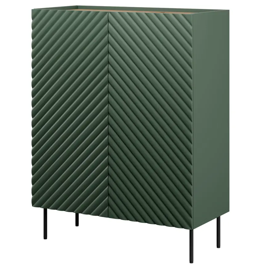 Fotografia produktu: Komoda Onda 2d 2sz Green/Artisan