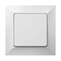 Jediný konektor MILA WHITE