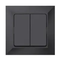 Dvojitý konektor MILA BLACK