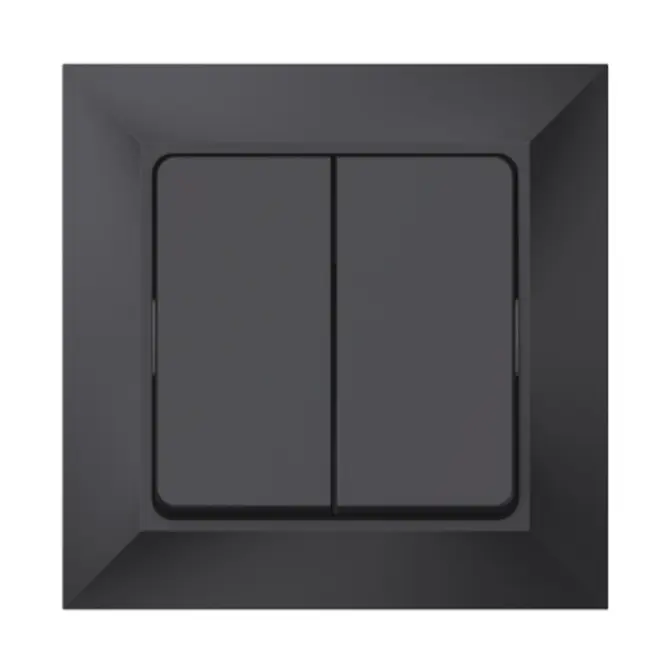 Dvojitý konektor MILA BLACK