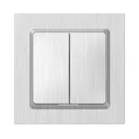 Dvojitý konektor LINDA ALUMINIUM