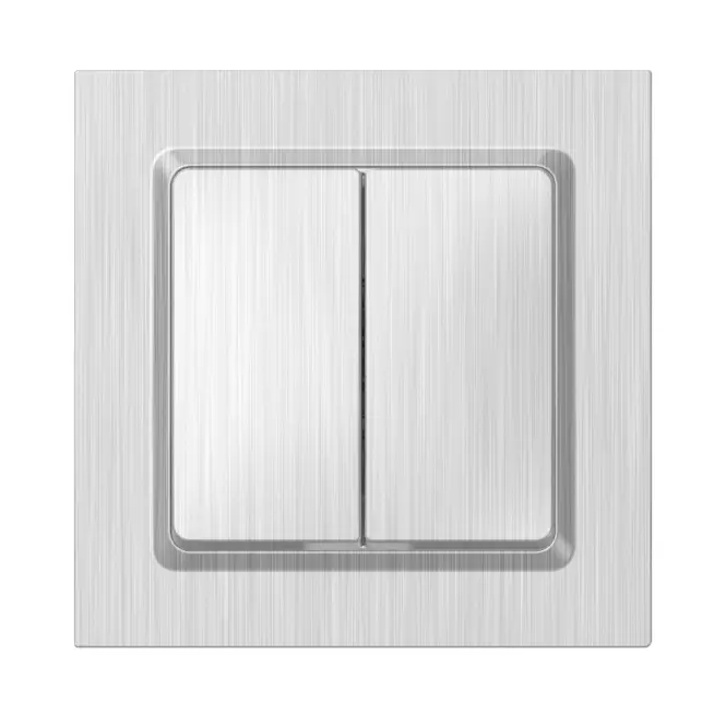Dvojitý konektor LINDA ALUMINIUM