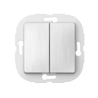 Dvojitý konektor LINDA ALUMINIUM