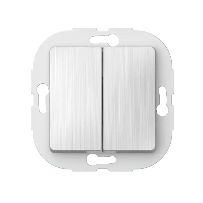 Dvojitý konektor LINDA ALUMINIUM