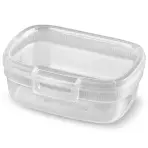 Téglalap alakú ételtároló Snap Box 0,4l