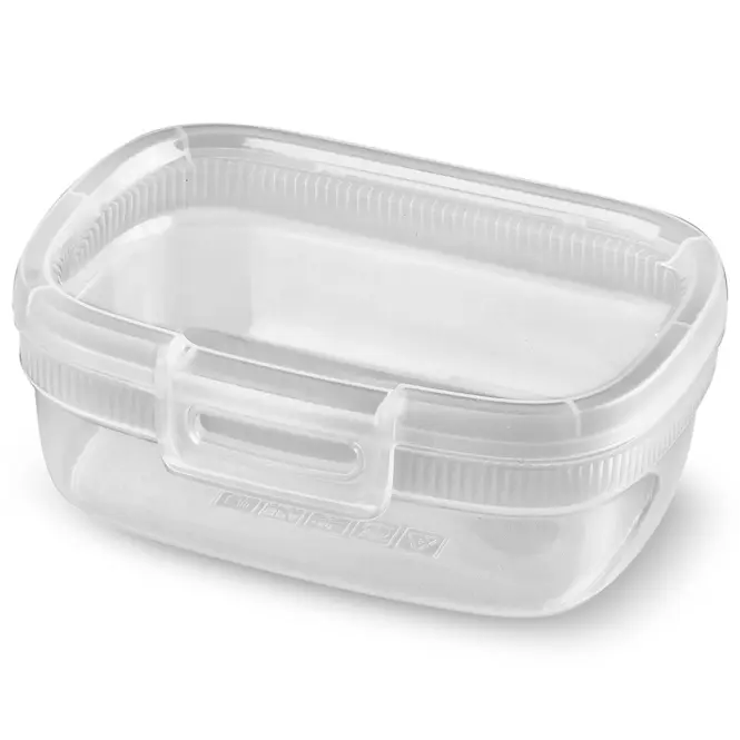 Téglalap alakú ételtároló Snap Box 0,4l