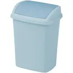 Papírkosár Dominik 10l szürke lux/grafit