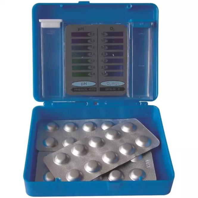 Tester na meranie pH vody v bazéne  Blue One