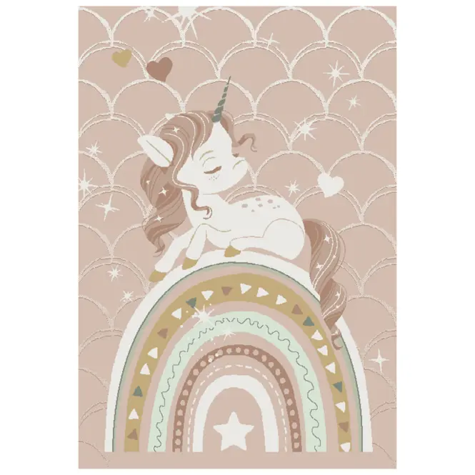Koberec Bond Kids 1,4/2,0 40536 255 Pink