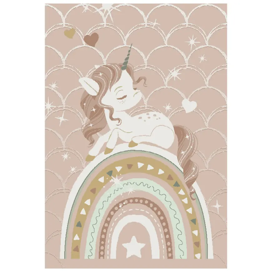 Koberec Bond Kids 1,4/2,0 40536 255 Pink