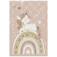 Koberec Bond Kids 1,6/2,3 40536 255 Pink