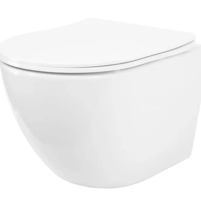 Závesná WC misa Carlo Mini Tornado NFQ
