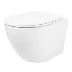Závesná WC misa Carlo Mini Tornado NF White