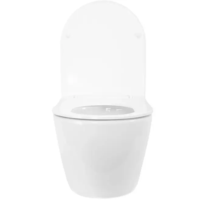 Závesná WC misa Carlo Mini Tornado NF White