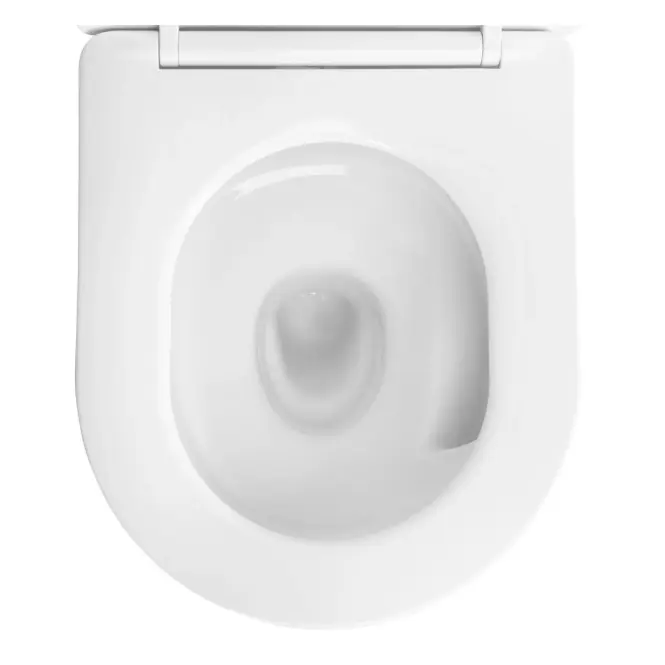 Závesná WC misa Carlo Mini Tornado NF White