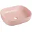 Umývadlo na dosku Larss light pink matt 49