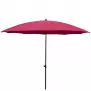 Zahradný slnečník NASSAU 250 cm fuksia