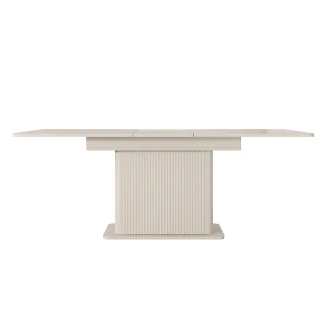 Rozkladací stôl Lante M beige,2