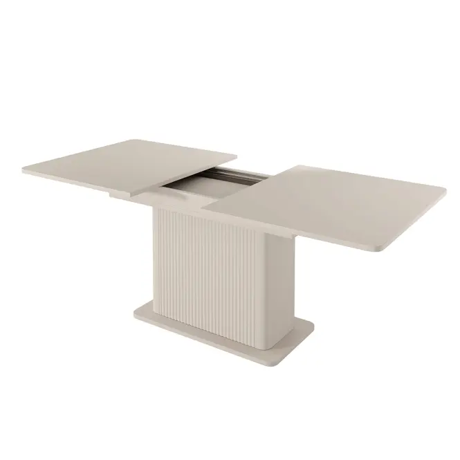 Rozkladací stôl Lante M beige,3