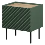 Nočný stolík Onda Green/Artisan- 2ks,