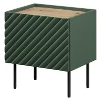 Nočný stolík Onda Green/Artisan- 2ks,