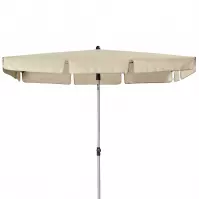 Plážový slnečník ACTIVE 180x120 cm prírodná