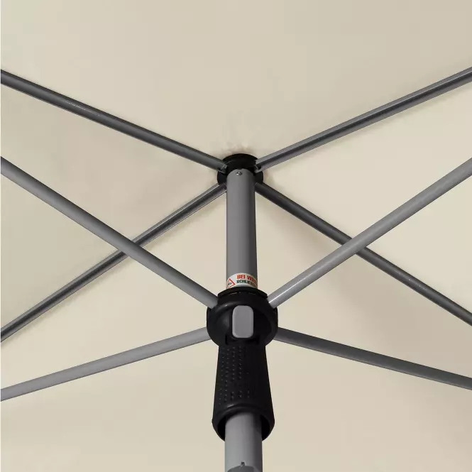 Plážový slnečník ACTIVE 180x120 cm prírodná