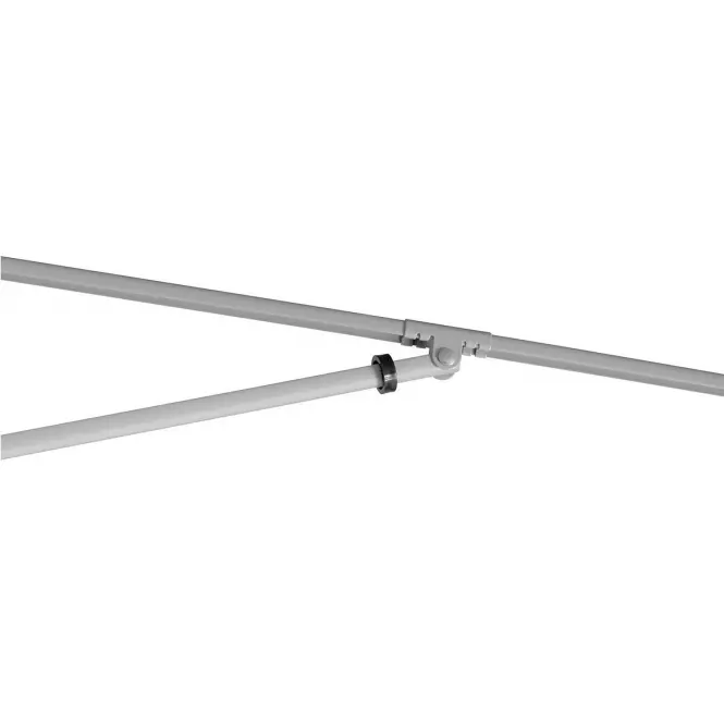 Plážový slnečník ACTIVE 180x120 cm prírodná