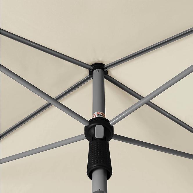 Plážový slnečník ACTIVE 180x120 cm zelená