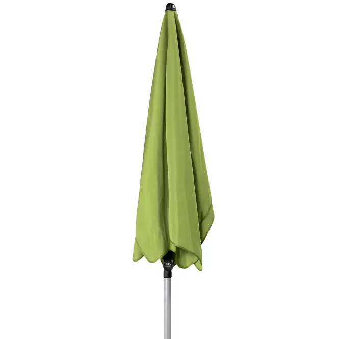 Plážový slnečník ACTIVE 180x120 cm zelená