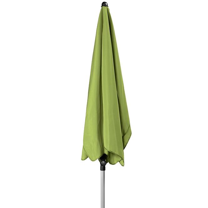 Plážový slnečník ACTIVE 180x120 cm zelená