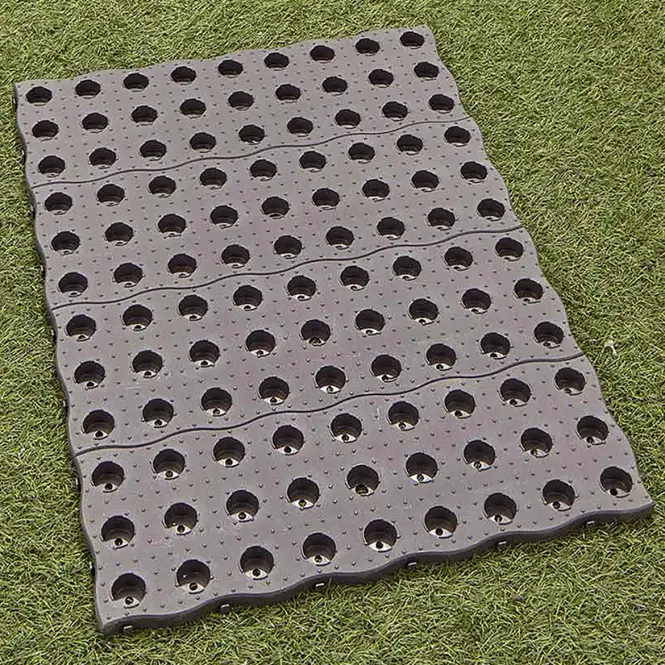 Záhradná chodníková dlažba HD7086 čierna,2