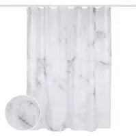 Sprchový záves 180 x H 200 cm BSC0118A