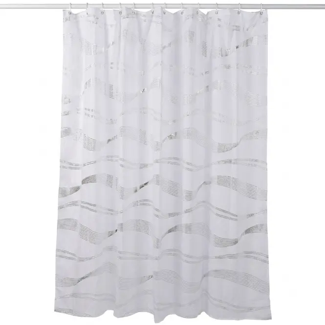 Sprchový záves 180 x H 200 cm BSC9644A