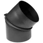 Dymové koleno 45* 120mm