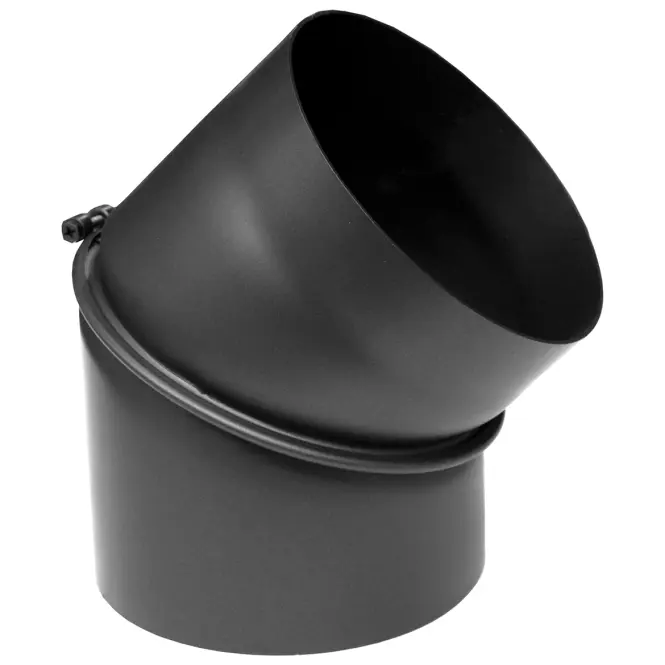 Dymové koleno 45* 130mm