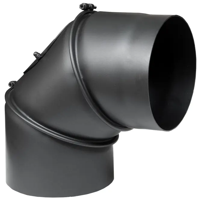 Dymové koleno 90* 130mm