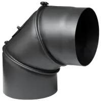 Dymové koleno 90* 200mm