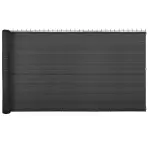 Tieniaca sieť basic 1,5m/10m sivá