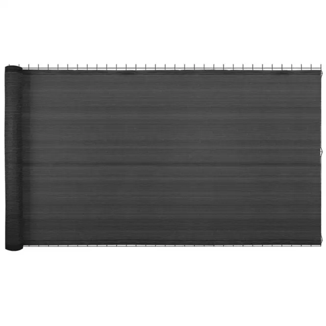 Tieniaca sieť basic 1,5m/10m sivá